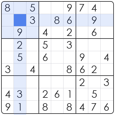 nyt sudoku hints